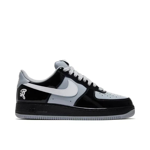 Nike Air Force 1 Low Syna Black White Smoke Grey