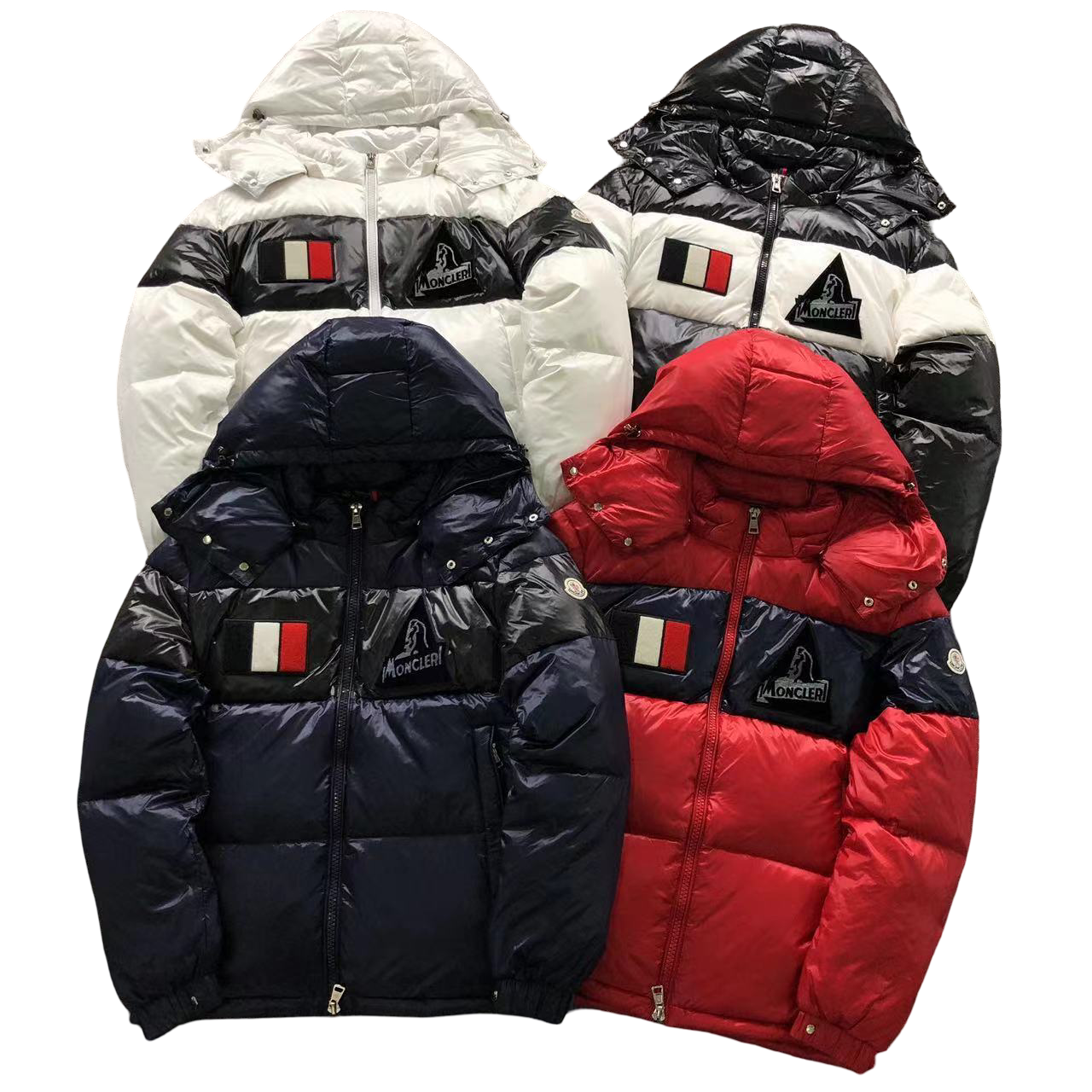 Moncler Gary Down Jacket Black