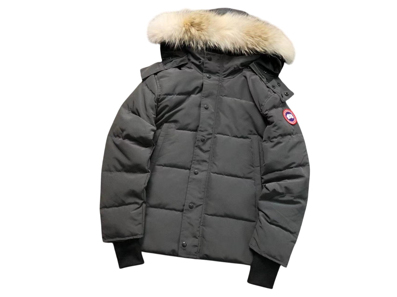 Canada Goose Wyndham Parka Grey