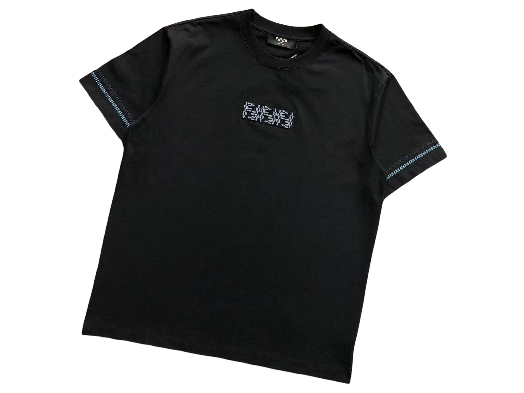 Fendi Zebra Tee Black
