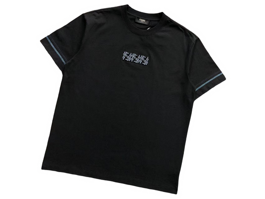 Fendi Zebra Tee Black