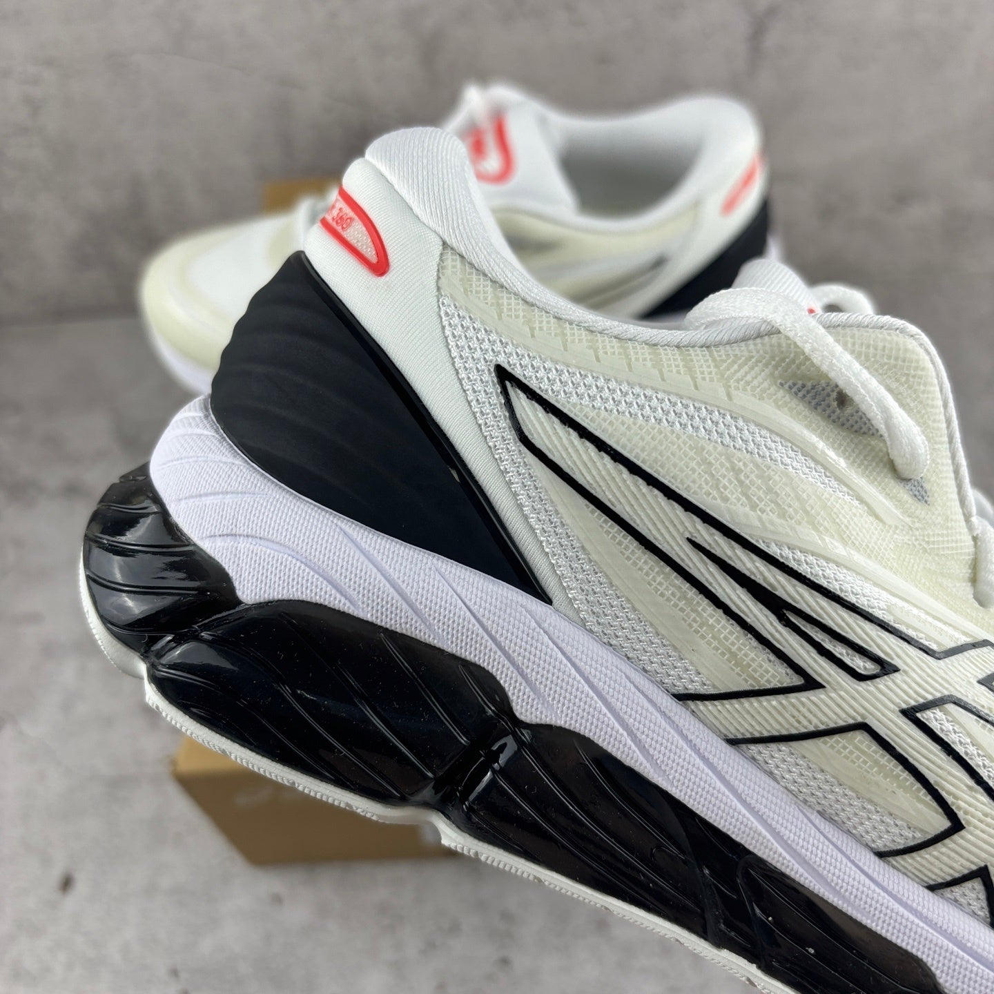 ASICS Gel-Quantum 360 VIII White Black Red