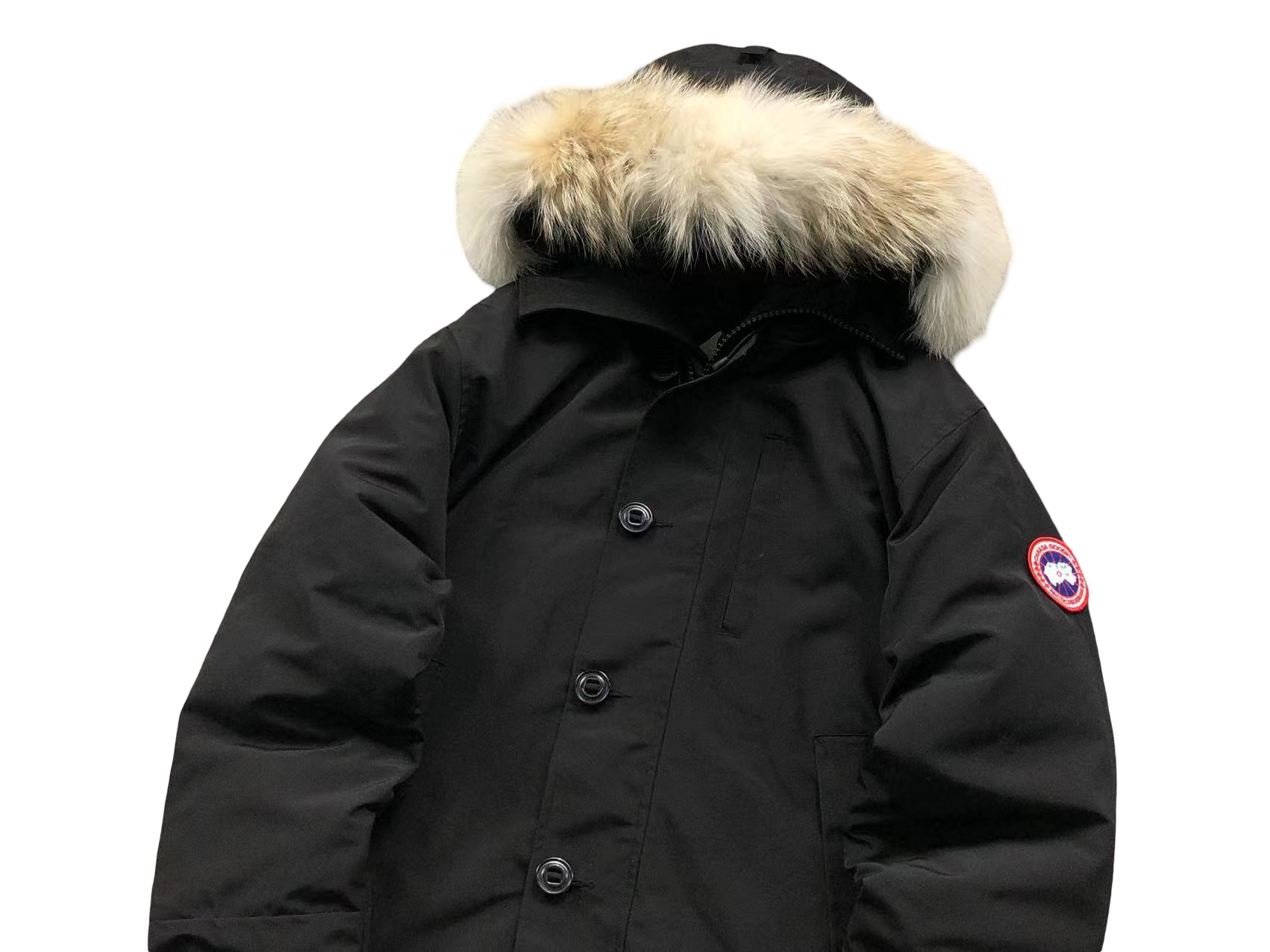 Canada Goose Chateau Heritage Parka Black