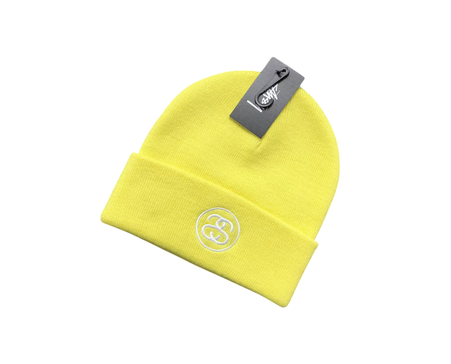 Stussy Cuff Beanie Lemon