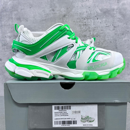 Balenciaga Track 3.0 Luminous White/Green