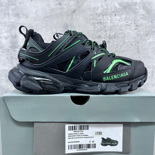 Balenciaga Track 3.0 Black/Green