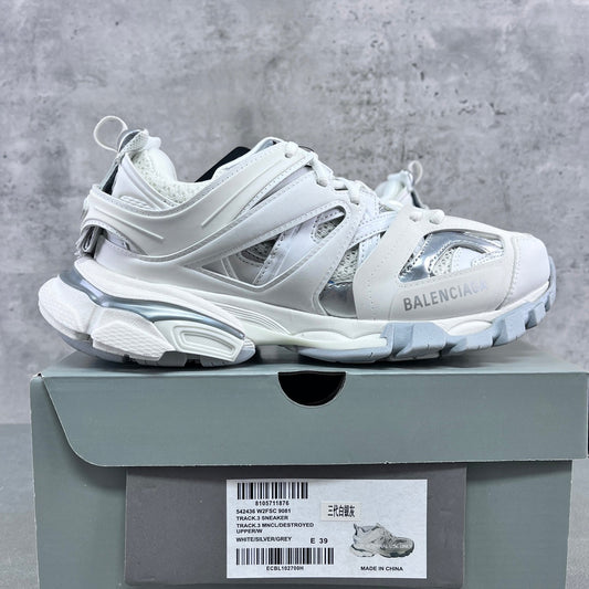 Balenciaga Track 3.0 - (WHITE/SILVER/GREY)