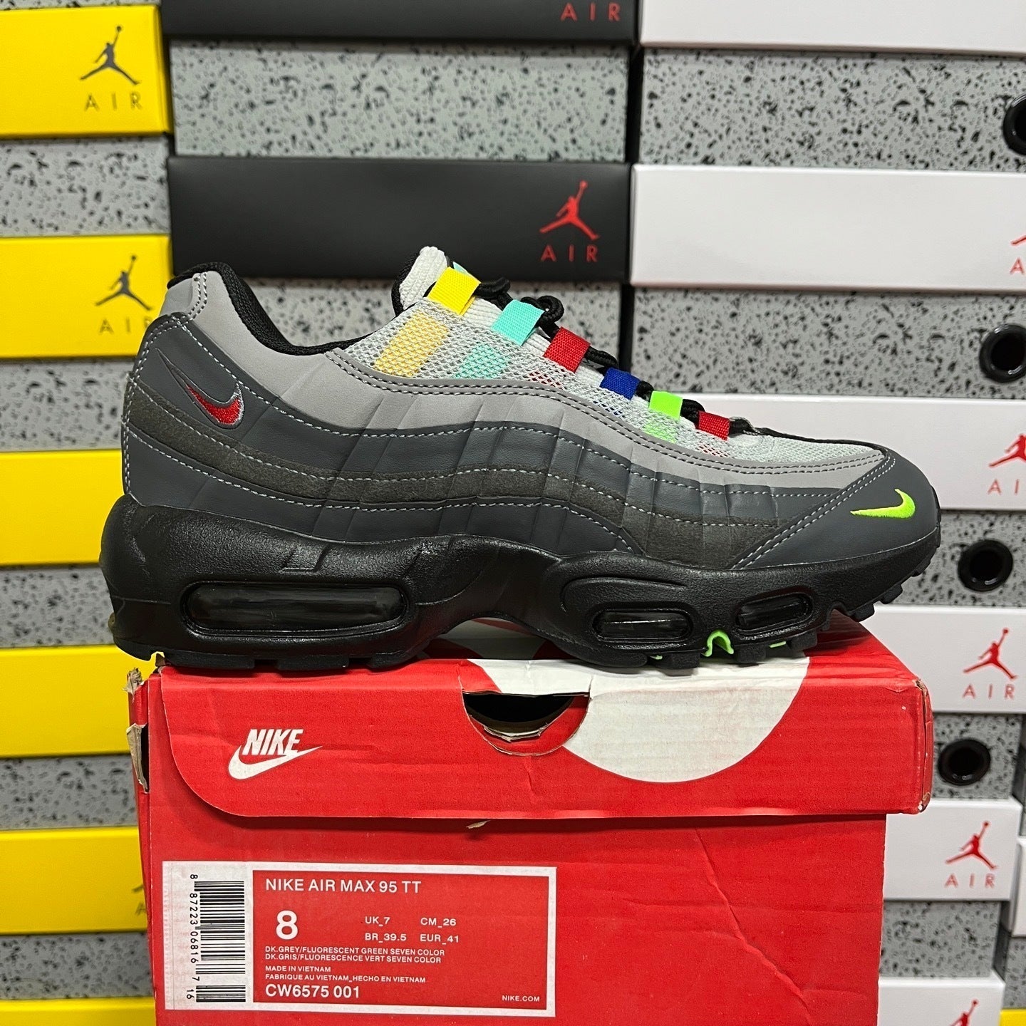 Nike Air Max 95 Essential Light Charcoal Vintage TV