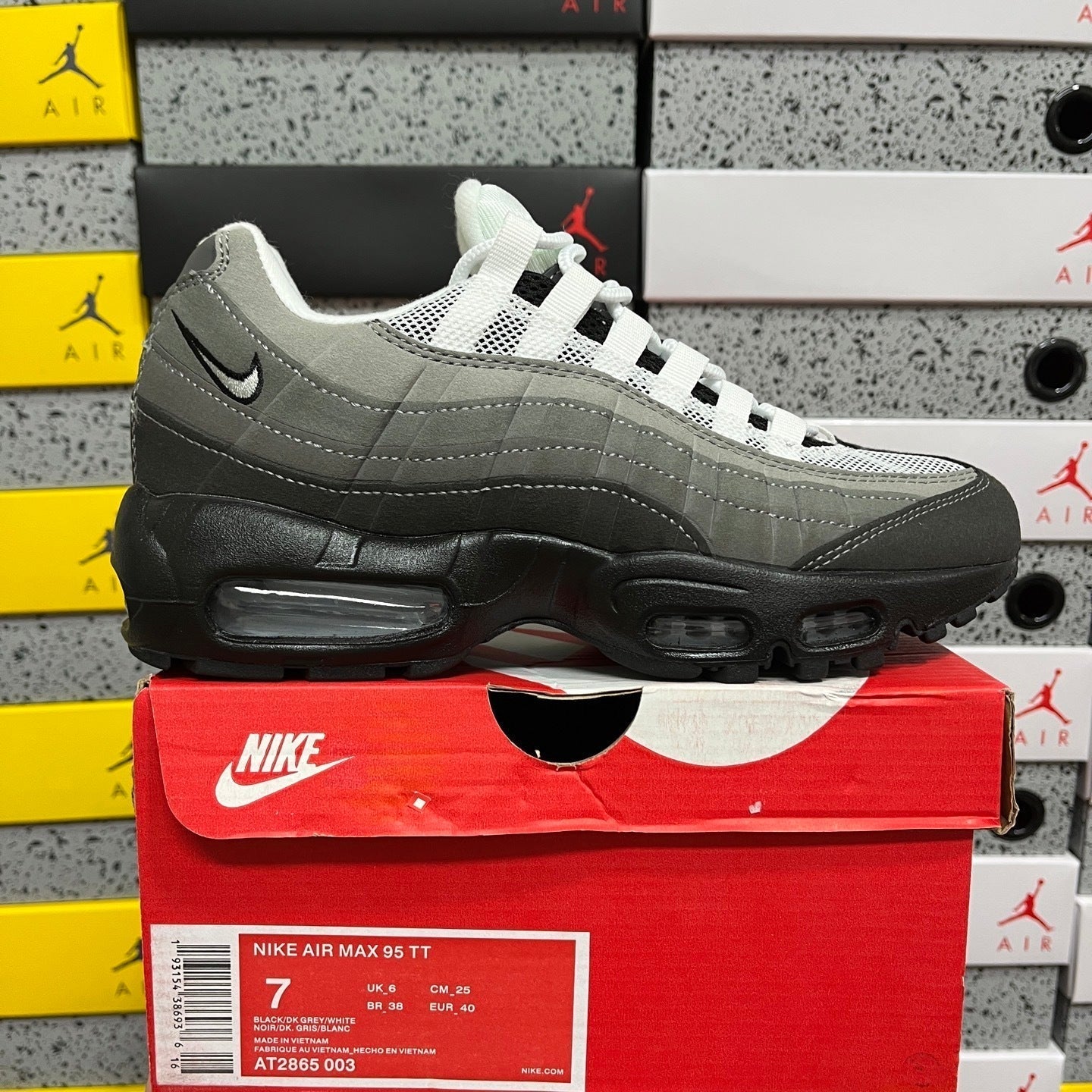 Nike Air Max 95 OG Black Anthracite