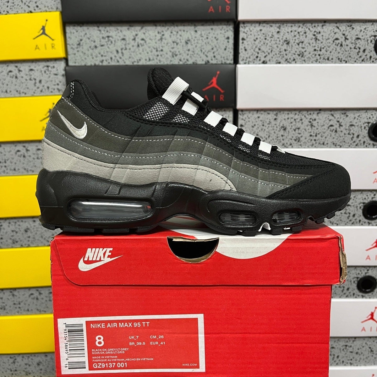 Nike Air Max 95 Essential Black White