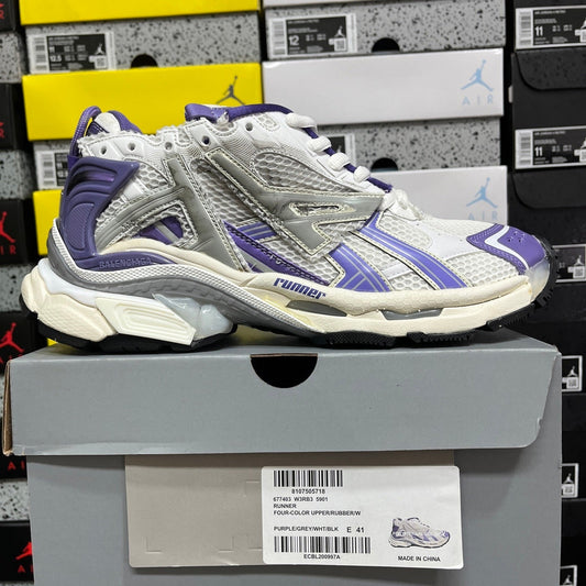 Balenciaga Runner 7.0 White Purple