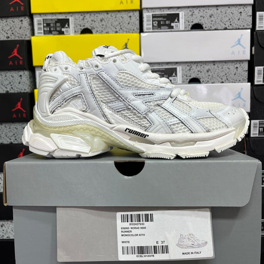 Balenciaga Runner 7.0 White Light Grey