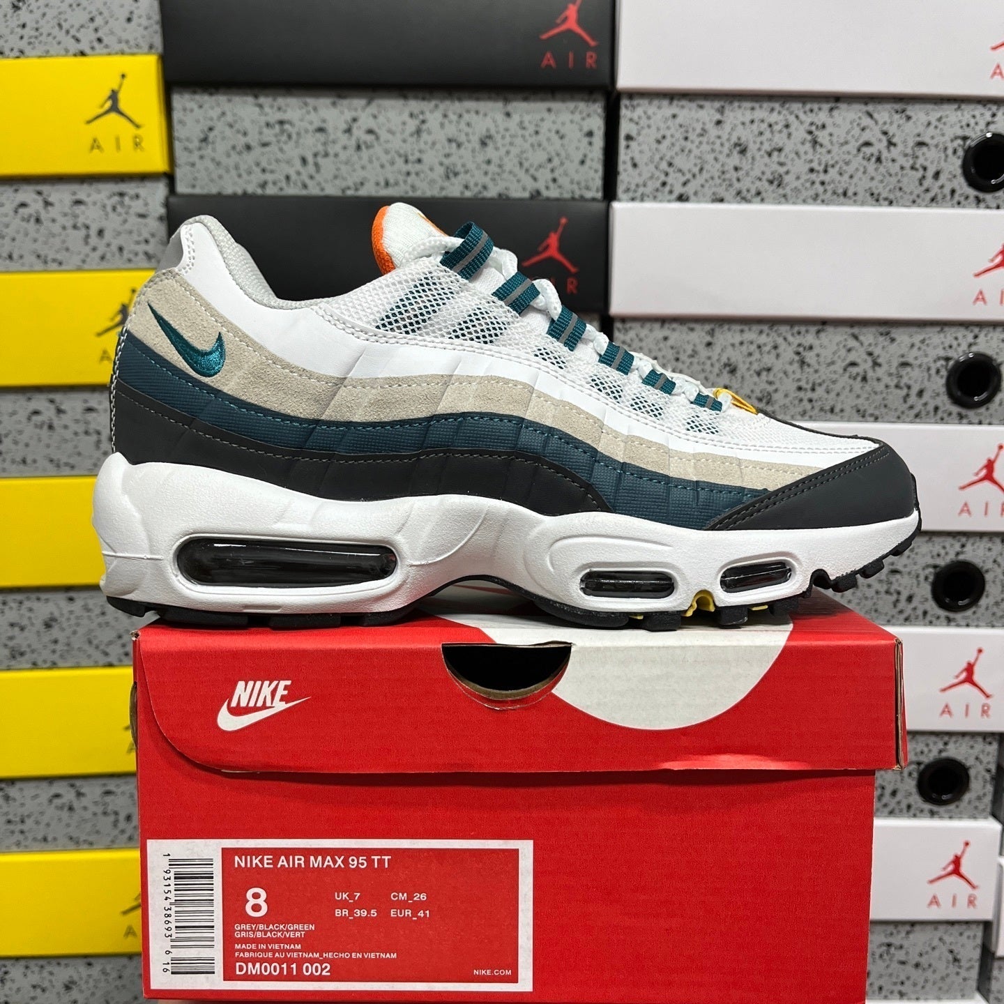 Nike Air Max 95 Pure Platinum Gorge Green
