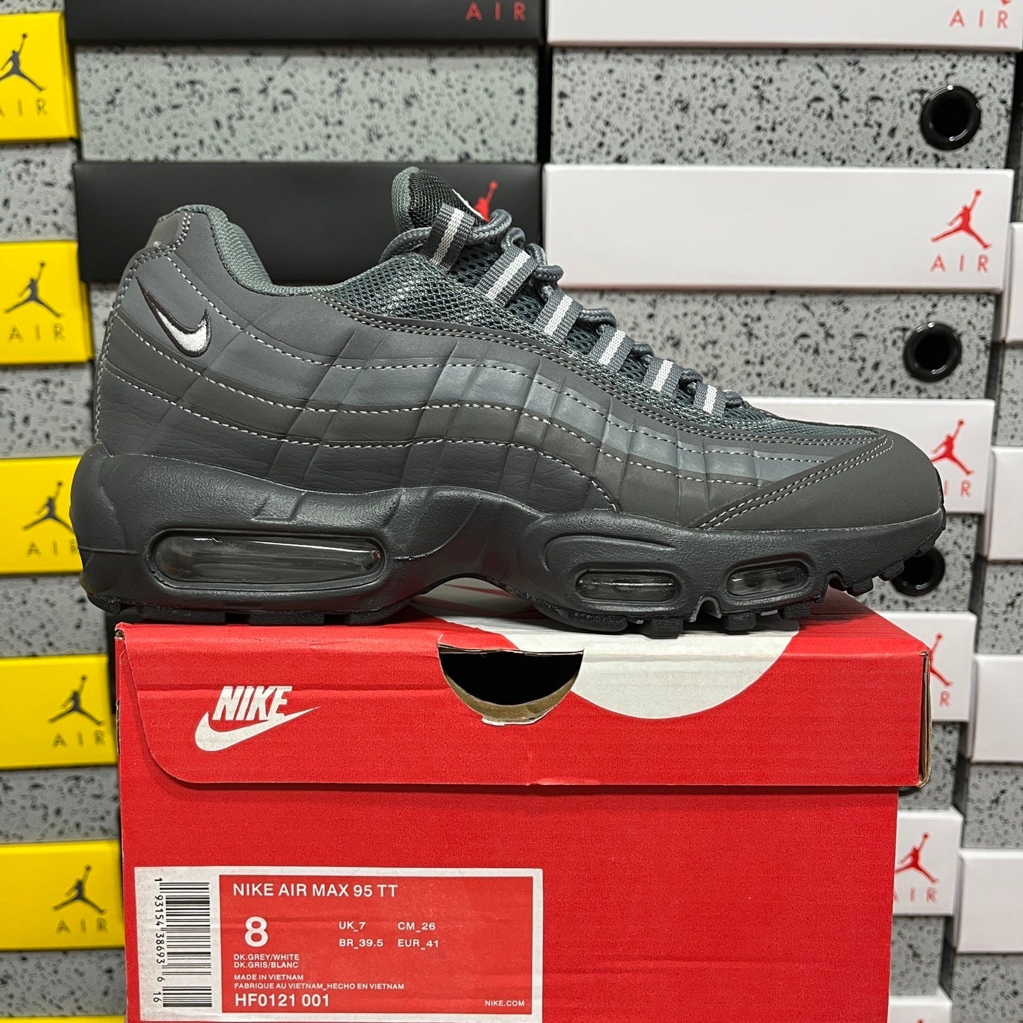 Nike Air Max 95 Dark Grey Anthracite