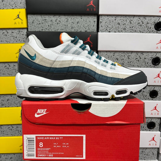 Nike Air Max 95 Pure Platinium Gorge Green