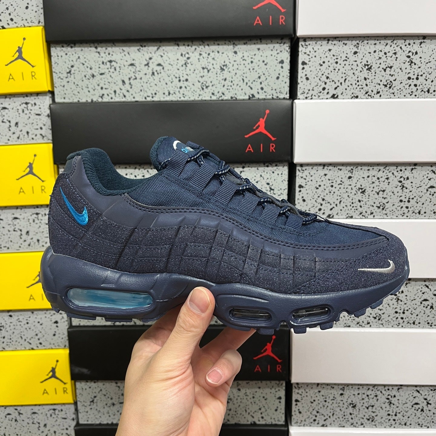 Nike Air Max 95 Obsidian Light Photo Blue