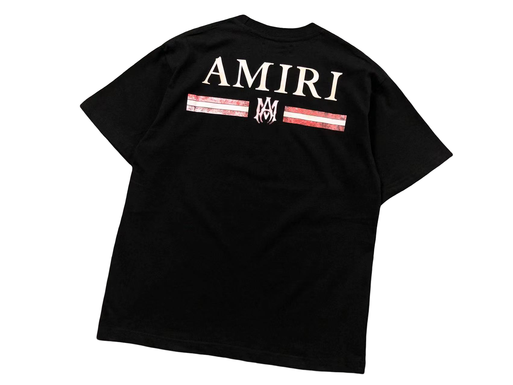 AMIRI Ancien Tee Black