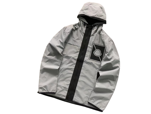 Moncler x Craig Green Gauss Windbreaker Silver