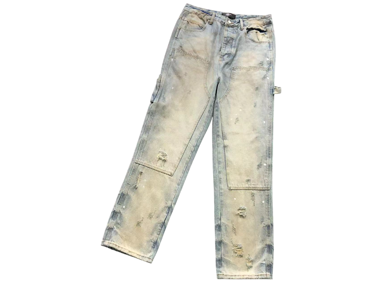 AMIRI Worker Jeans Light Blue