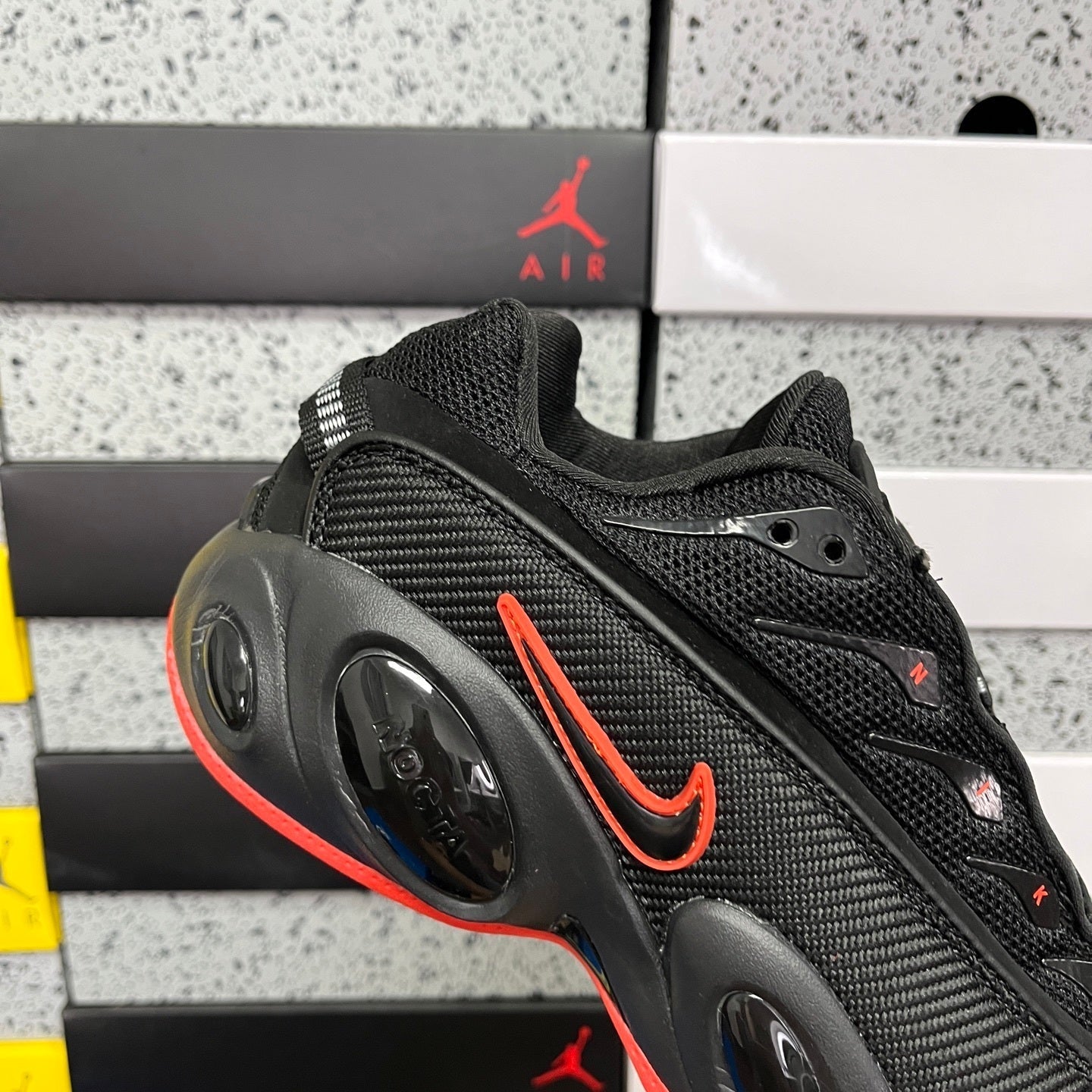 NOCTA Hot Step 1 Black/Red