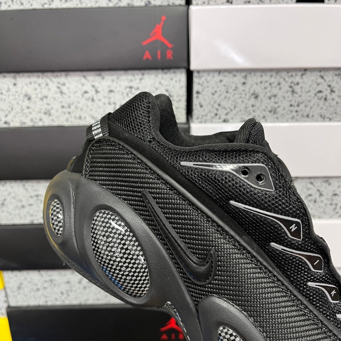 NOCTA Hot Step 1 Triple Black