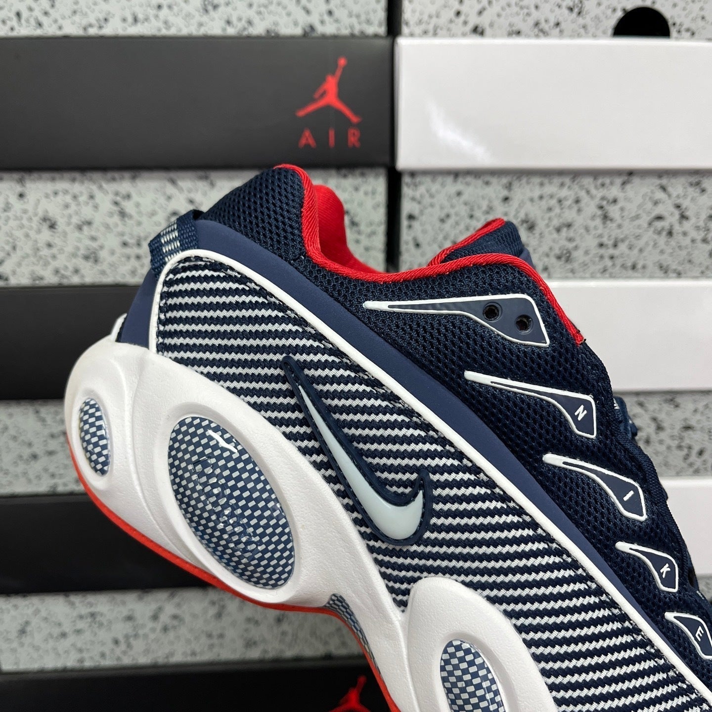 NOCTA Hot Step 1 Navy/White/Red