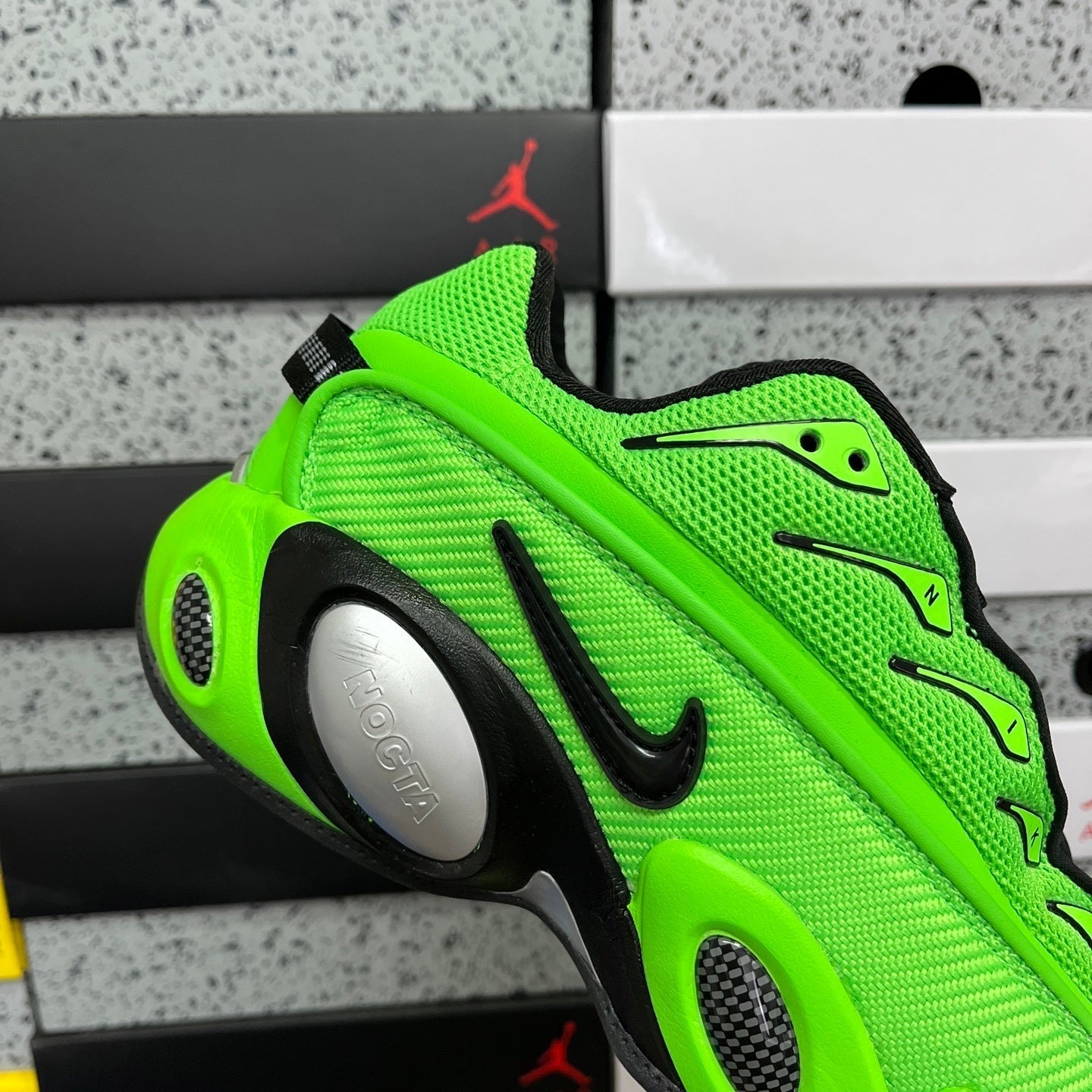 NOCTA Hot Step 1 Neon Green/Black