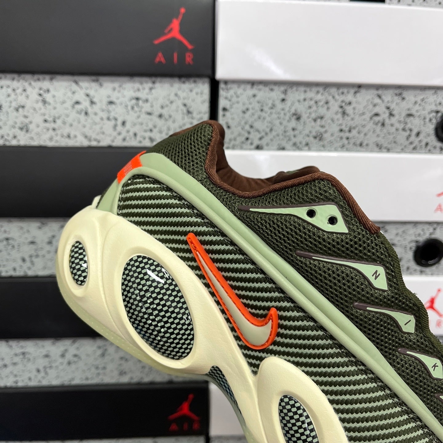 NOCTA Hot Step 1 Green/Orange