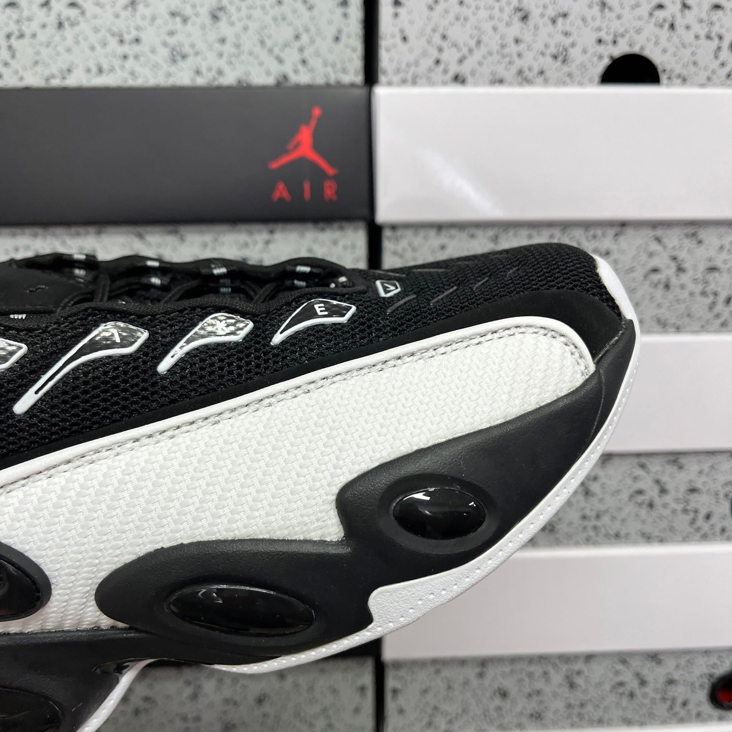 NOCTA Hot Step 1 Black/White/Black