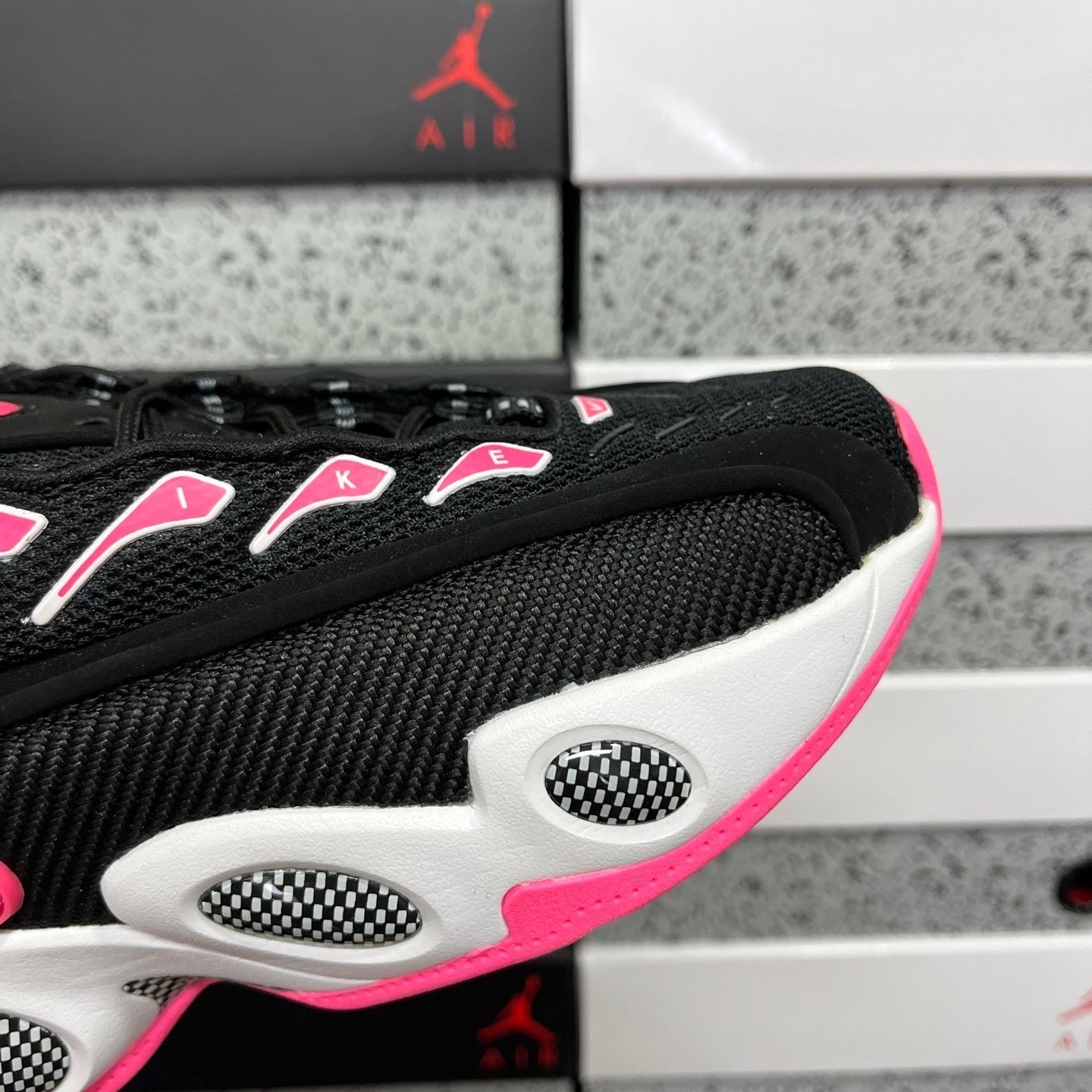 NOCTA Hot Step 1 Black/White/Fuchsia