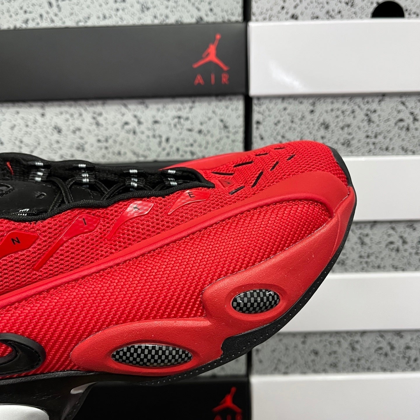 NOCTA Hot Step 1 Red/Black