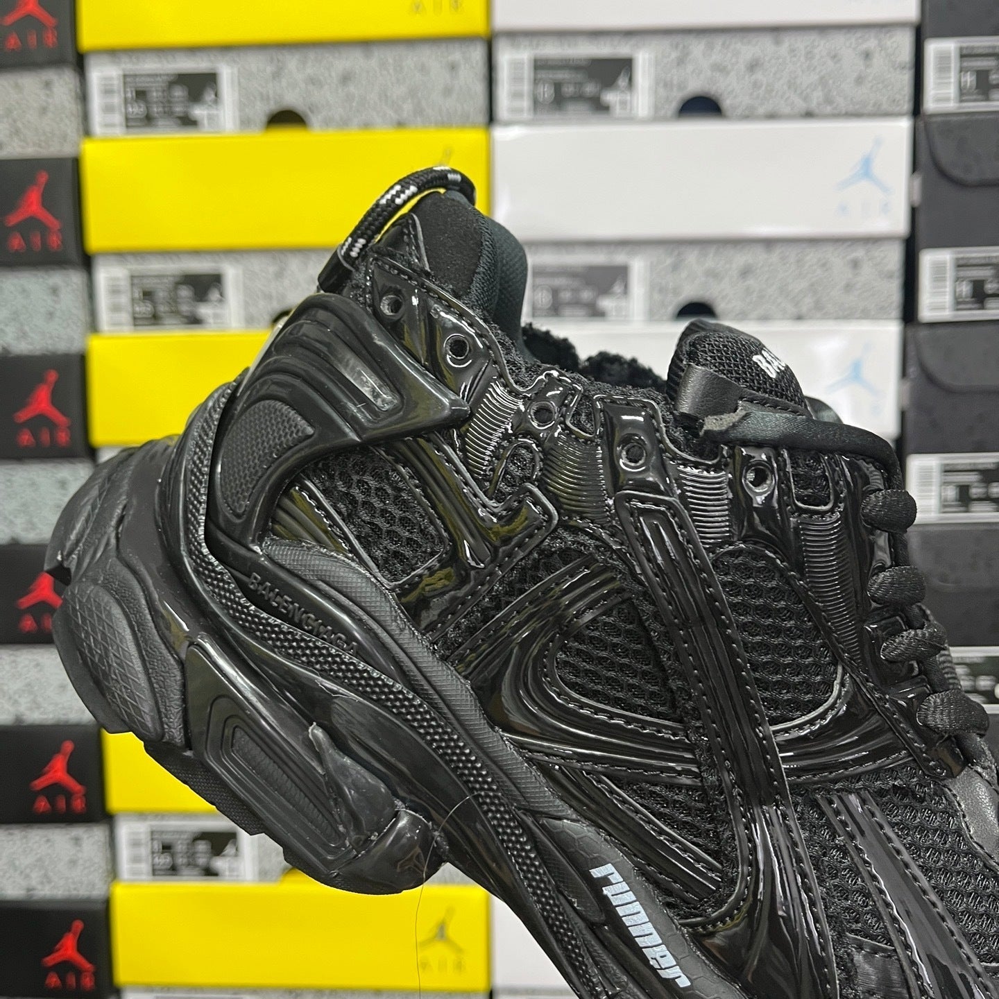 Balenciaga Runner 7.5 Triple Black