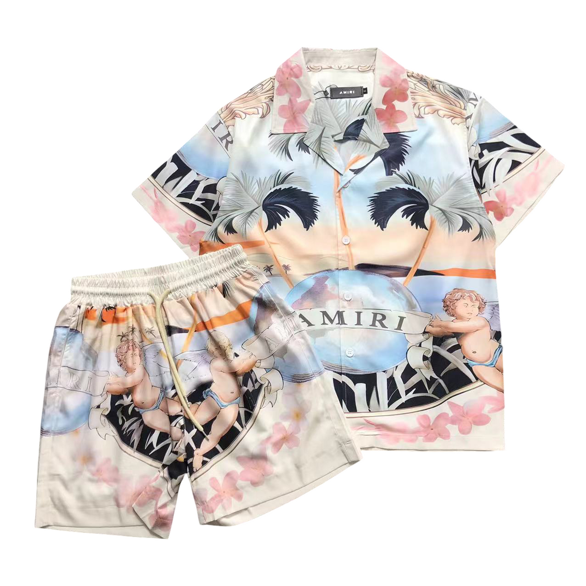 AMIRI Rome Short Set Multi