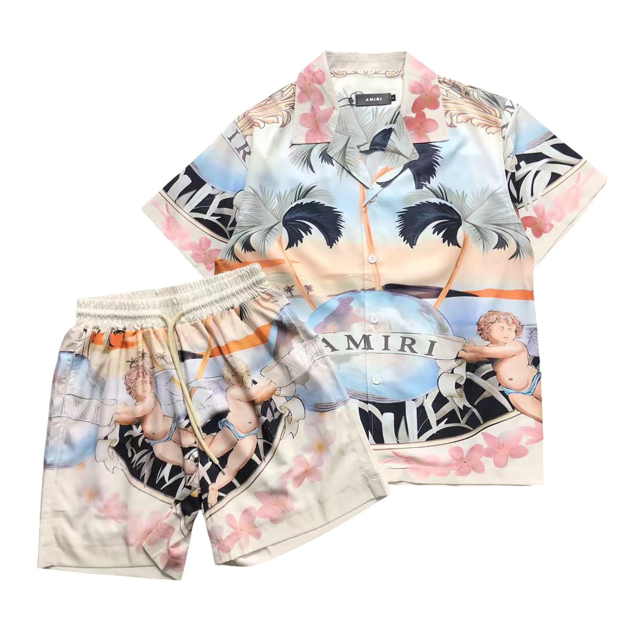 AMIRI Rome Short Set Multi