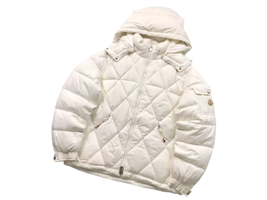 Moncler Averole Down Jacket White