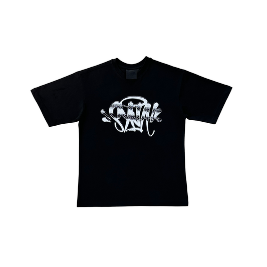 Syna World Steel Tee Black