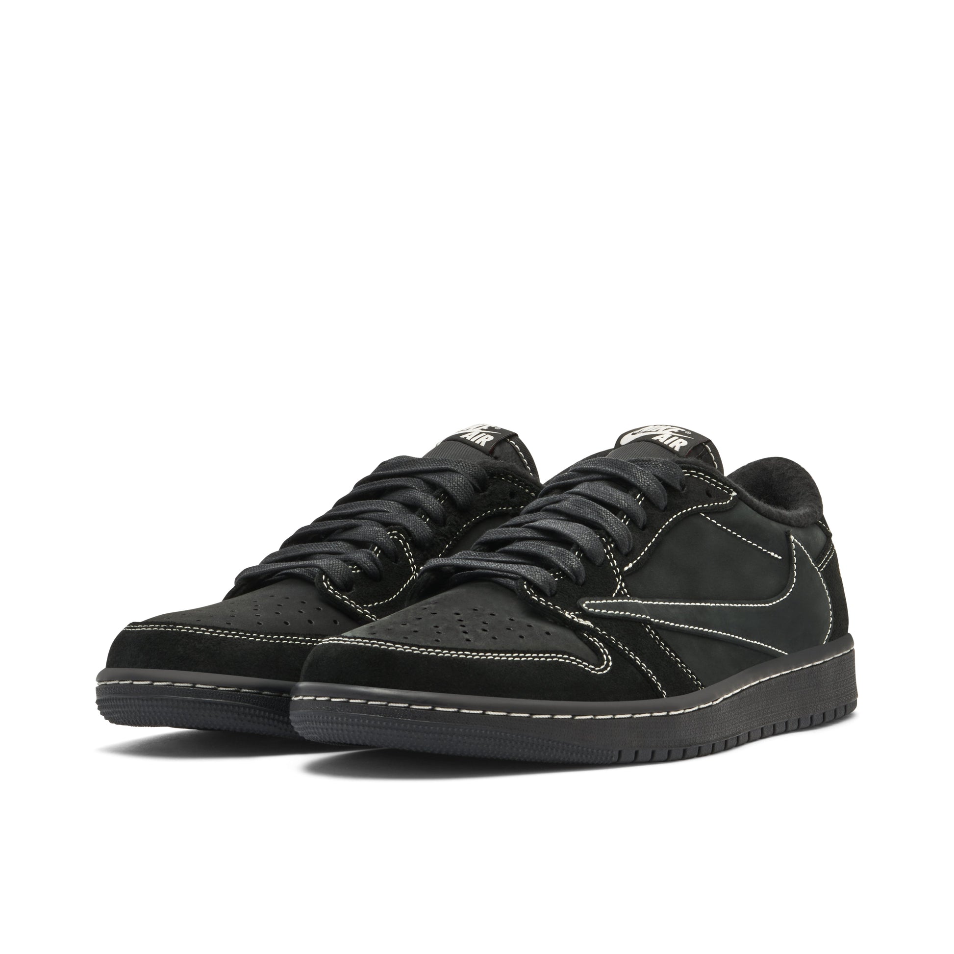 Jordan 1 Low OG SP x Travis Scott Black Phantom