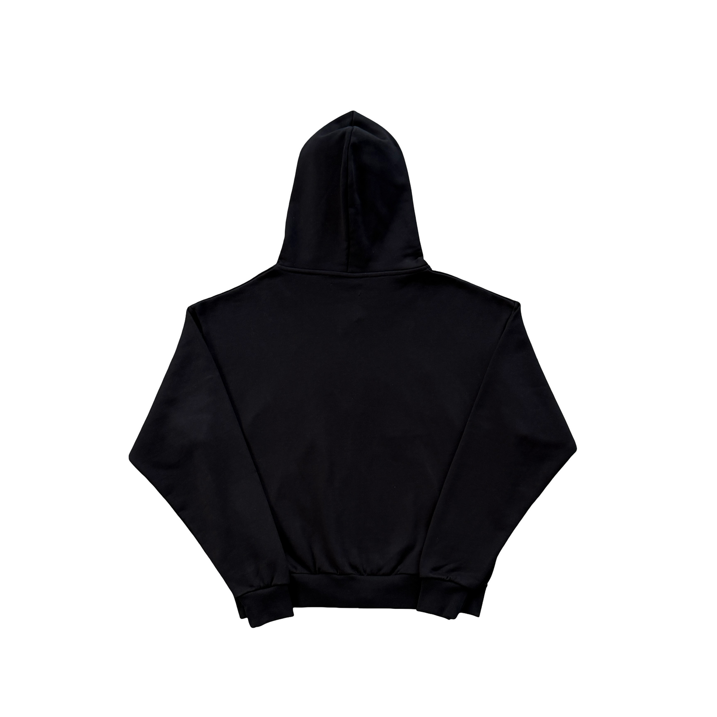 Broken Planet Classic Zip Hoodie Triple Black