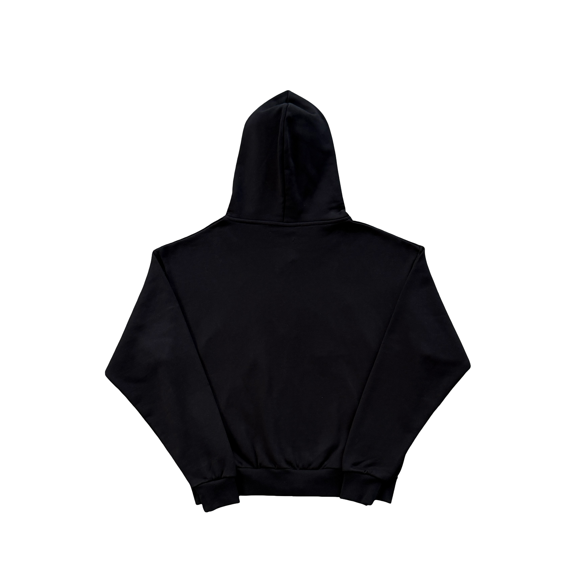 Broken Planet Classic Zip Hoodie Triple Black