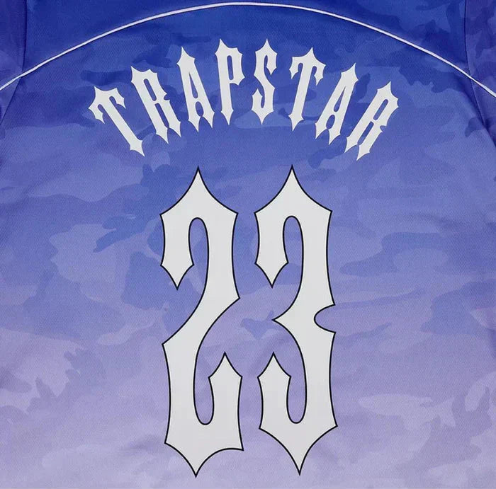 Trapstar Monogram Jersey Blue Camo