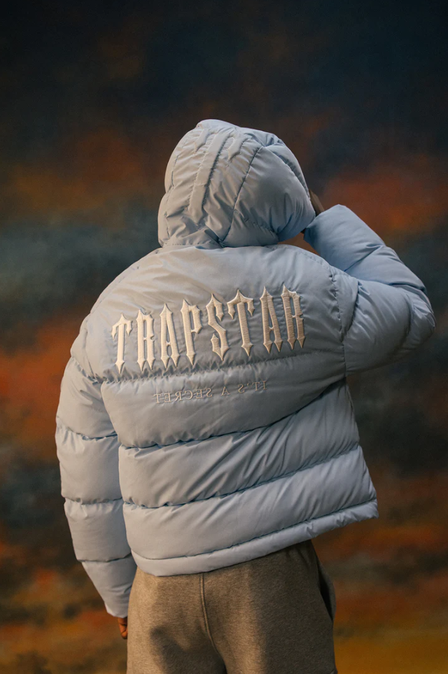 Trapstar Decoded Puffer 2.0 Azul Hielo