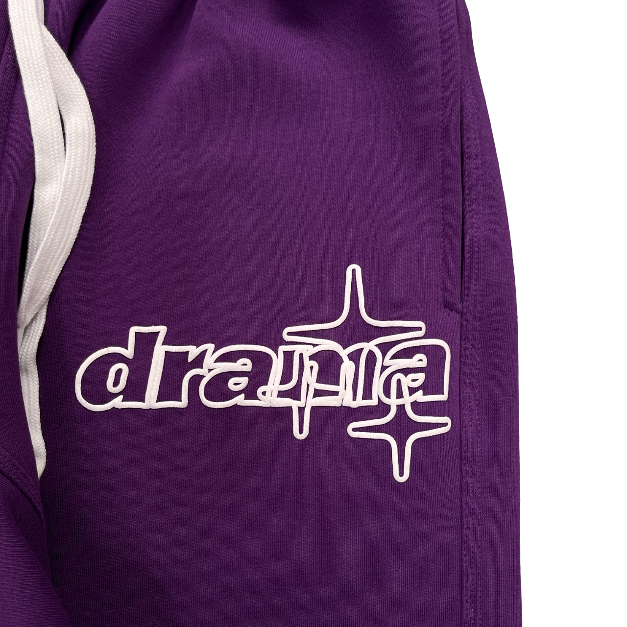 Drama Call Stars Jogging Purple/White