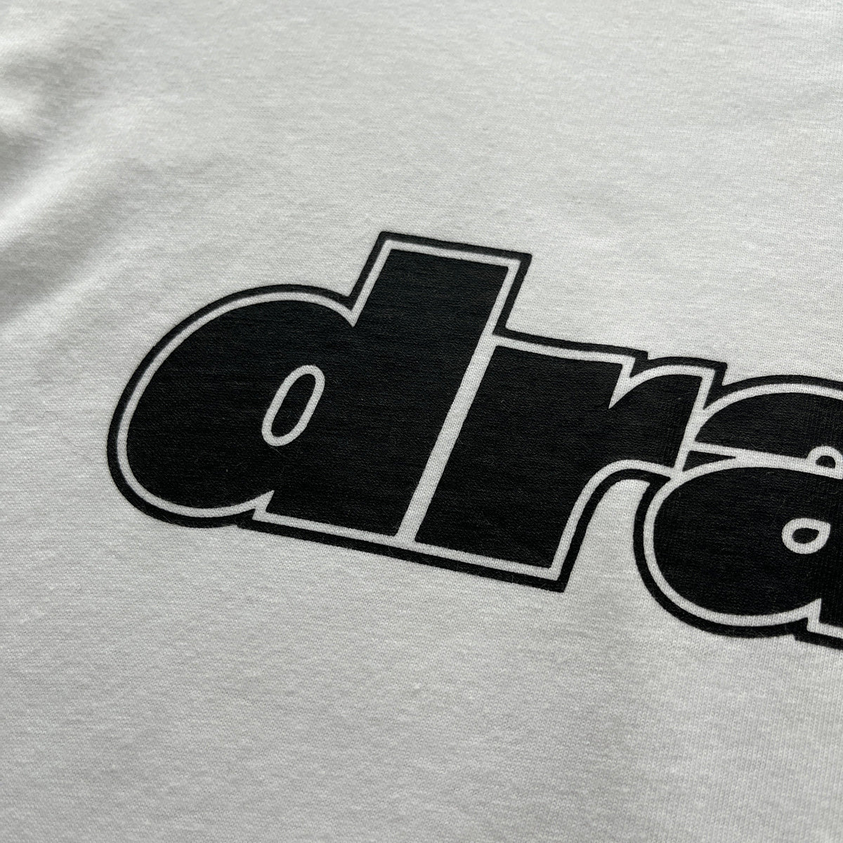 Drama Call Classic Tee White/Black
