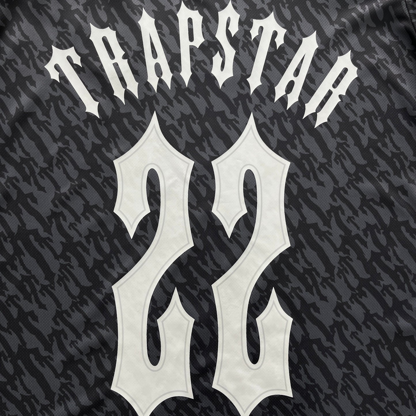 Trapstar Monogram Jersey Grey/Red