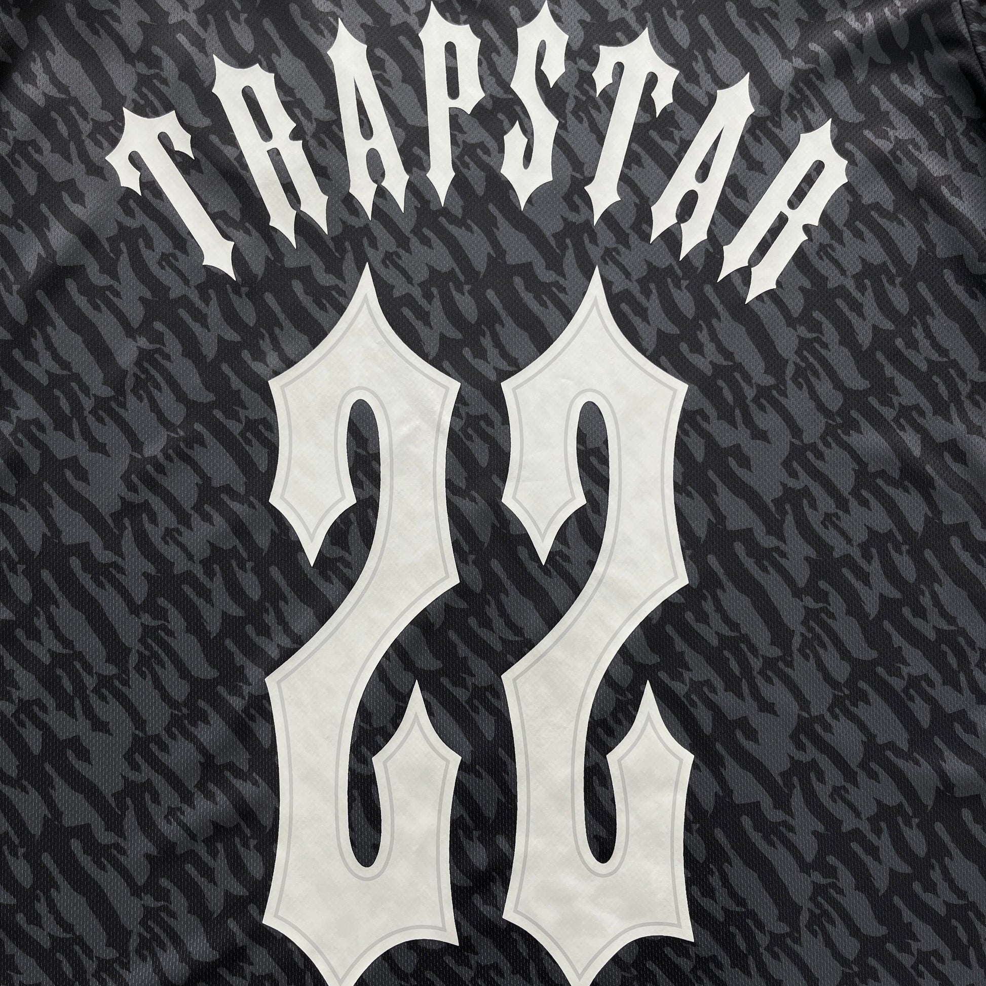 Trapstar Monogram Jersey Grey/Red