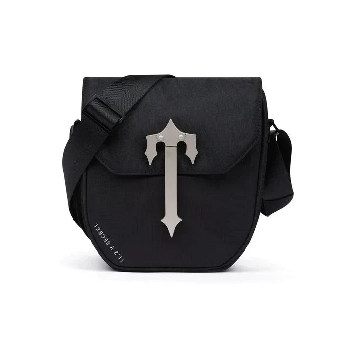 Trapstar Black Silver Cobra T Bag