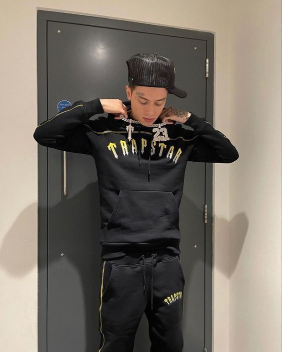 Trapstar x Central Cee Arch Tracksuit Gradient Yellow