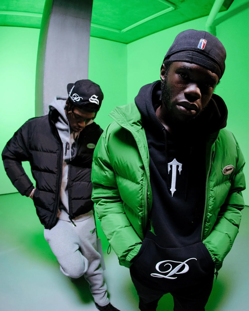 Trapstar Hyperdrive Puffer Jacket 2.0 Green