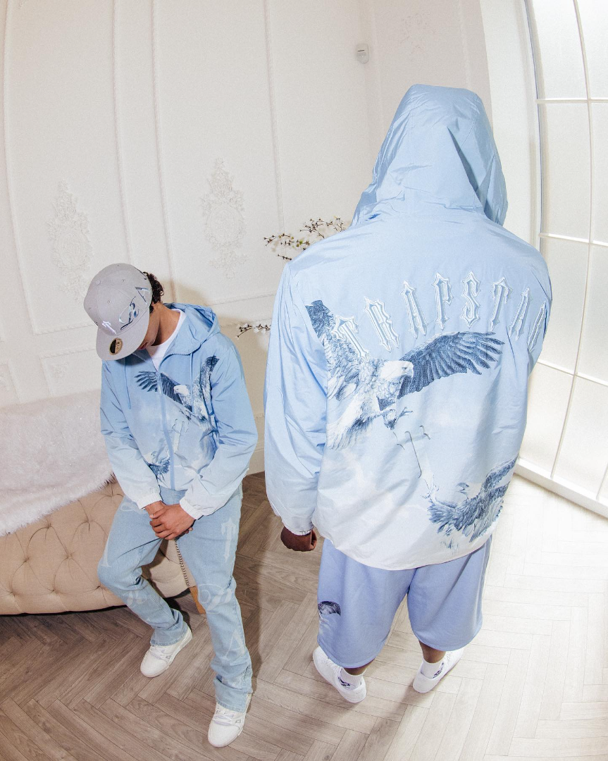 Trapstar Irongate Windbreaker Jacket Flying Birds