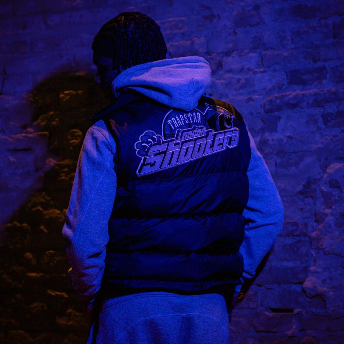 Trapstar Shooters Gilet Black/Reflective